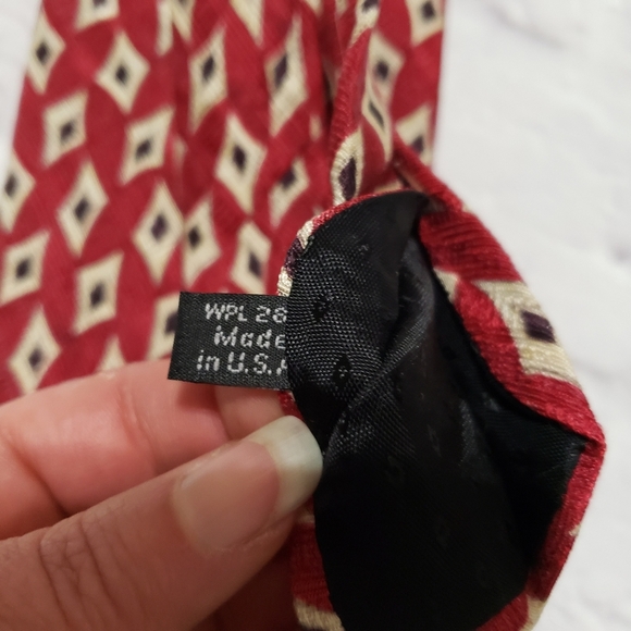 Bugatti Silk Necktie - Picture 5 of 5